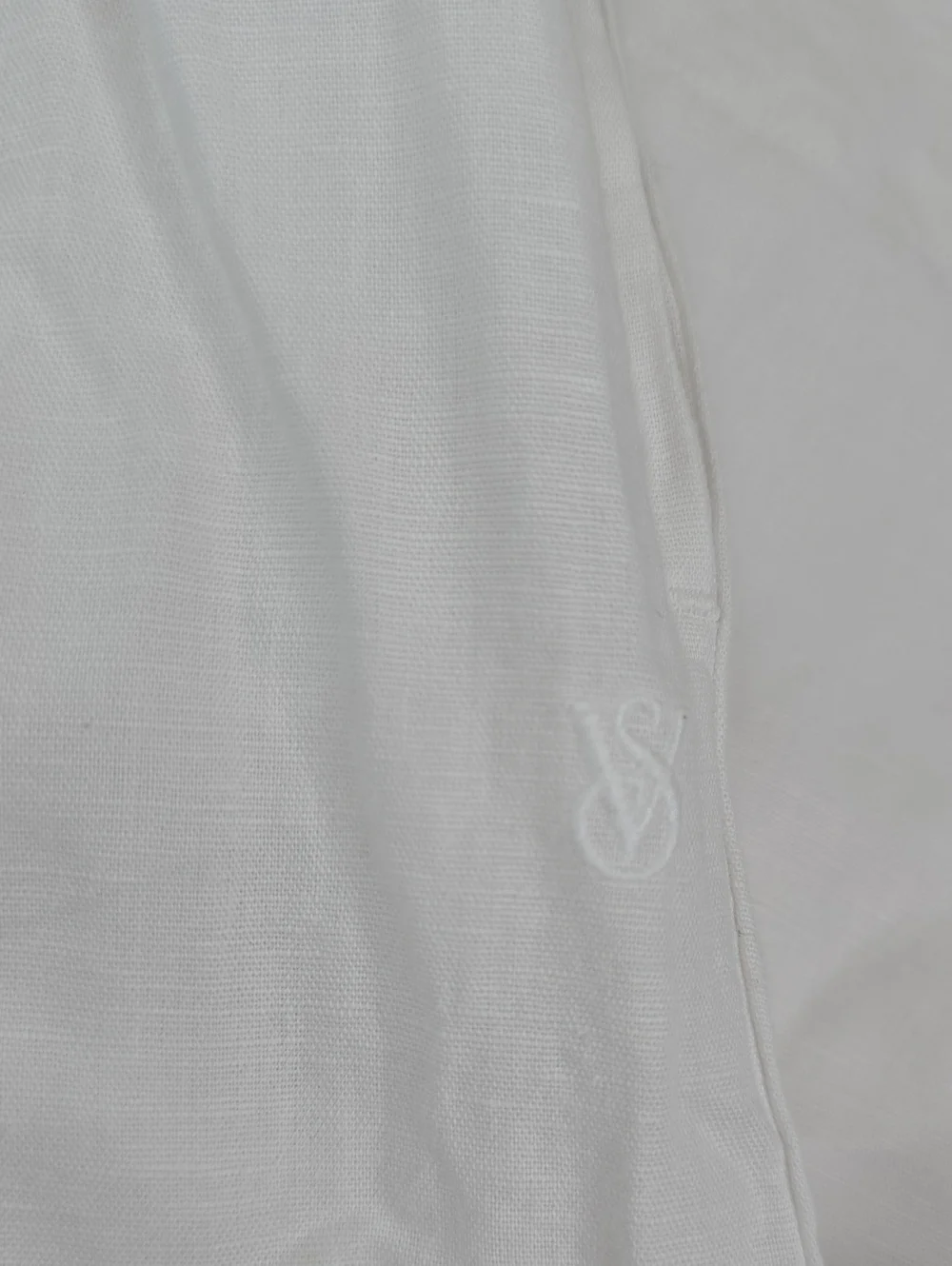Victoria's Secret Swim Beachwear Linen Pants Sz Small NWT - Picture 4 of 6